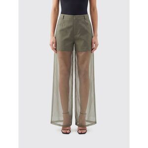 Federica Tosi Pants Woman Green